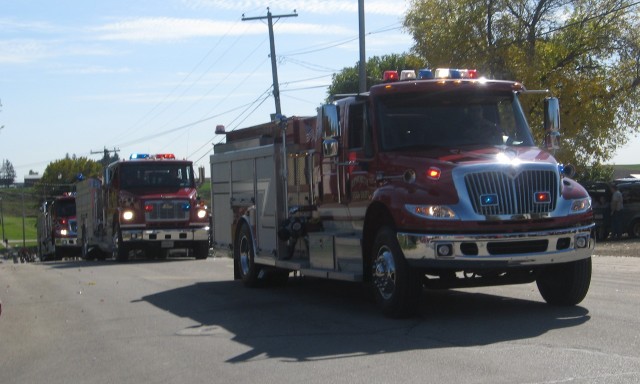 2008 Western Dubuque High School Homecoming Parade